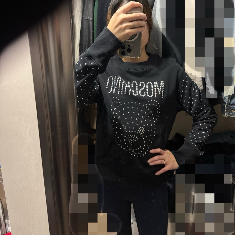 Moschino sweat shirt